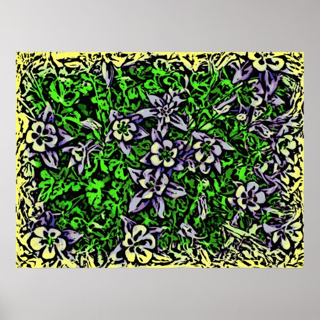 Pôster Tela colorida do Colorado (Frente)