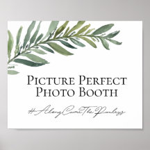 Tela da Booth de Fotografias