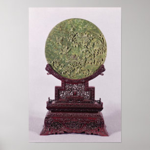 Pôster Tela da mesa, chinês, século XVIII