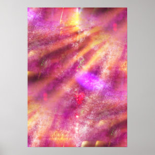 Poster tela de fundo transparente de cor roxa, rosa