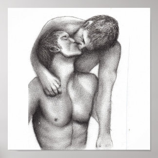 Pôster Tela de inserção masculina