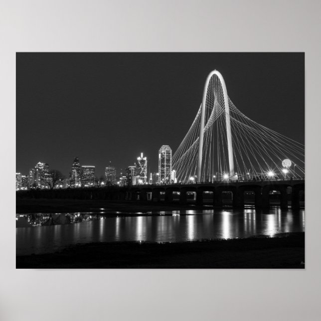 Poster Tela de ponte de Dallas (Frente)