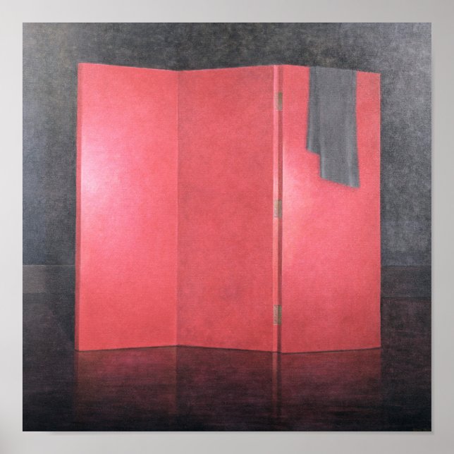 Poster Tela vermelha 2005 (Frente)