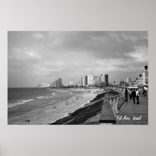 Poster Telavive, Israel