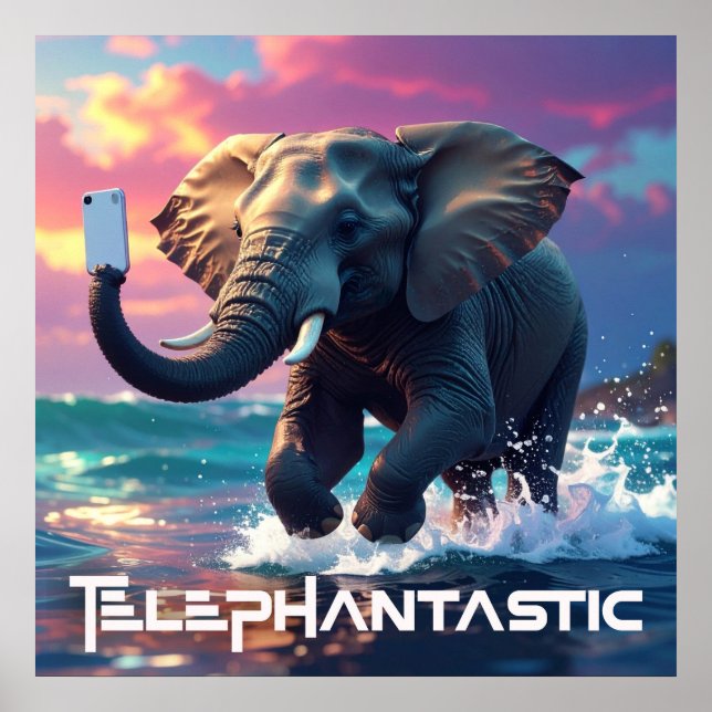 POSTER TELEFANTÁSTICO (Frente)