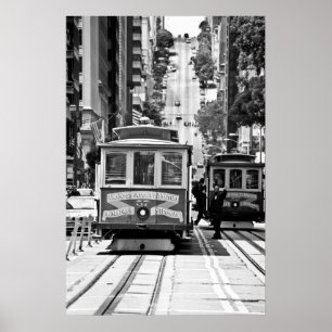 PÔSTER TELEFÉRICO EM SAN FRANCISCO