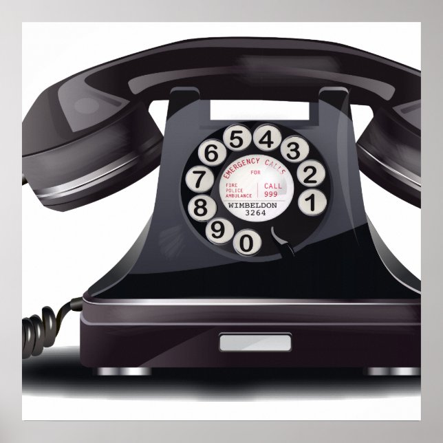 Poster Telefone (Frente)