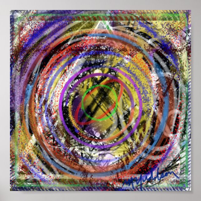 POSTER TELEFONE ART "6192019" (Frente)