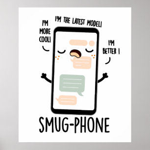 Poster Telefone Celular Engraçado