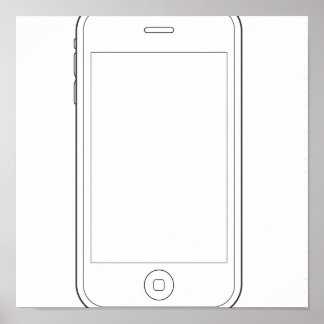 Poster telefone comum