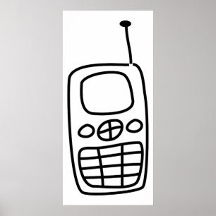 Poster Telefone móvel