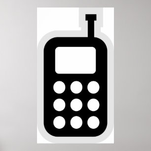 Pôster Telefone móvel
