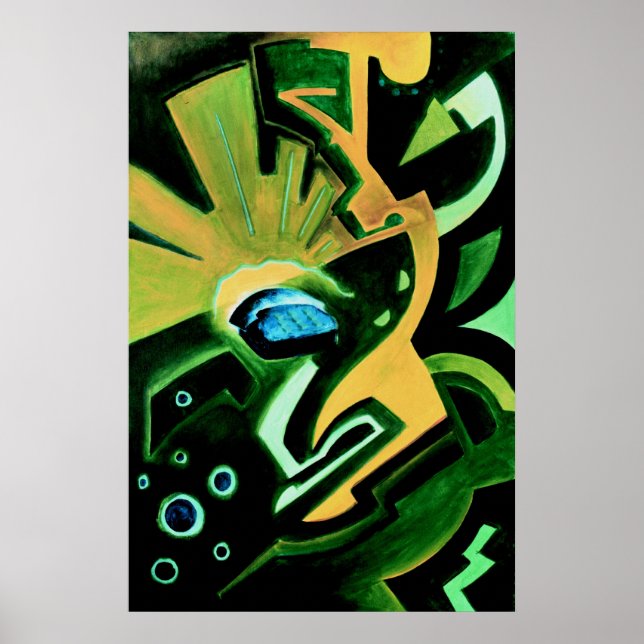 Pôster telefone psíquico (Frente)