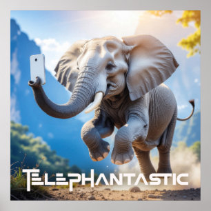 POSTER TELEPHANTASTIC -