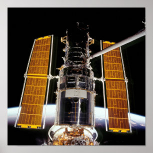 Poster Telescópio espacial de Hubble