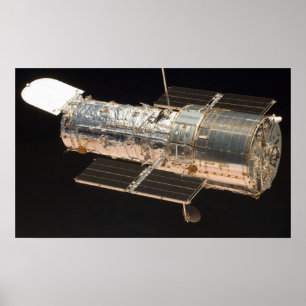 Pôster Telescópio espacial Hubble