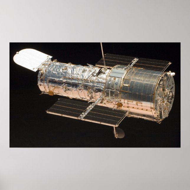Pôster Telescópio espacial Hubble (Frente)