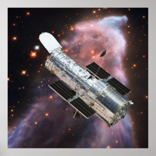 Poster Telescópio espacial Hubble