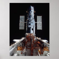 Telescópio Espacial Hubble capturado pela Columbia