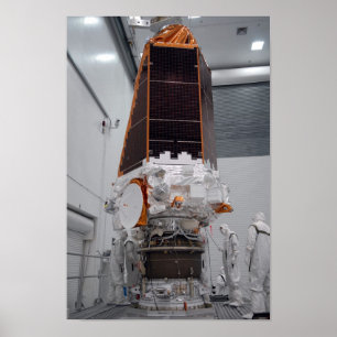 Pôster Telescópio espacial Kepler NASA