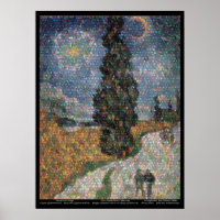 Telescópio espacial Spitzer / van Gogh