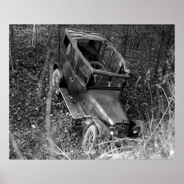 Poster Telhado Solar Livre: 1922 (Frente)