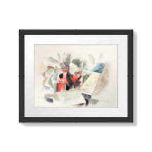 Telhados e Fantasia (1918) | Charles Demuth
