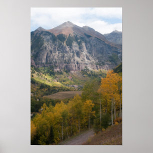 Pôster Telluride na queda
