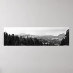 Pôster Telluride panorâmico