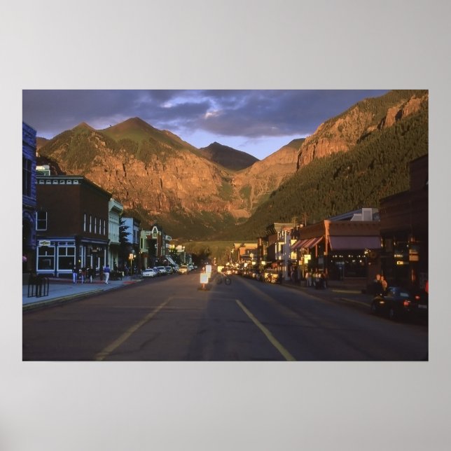 Poster Telurido Ao Sunset (Frente)