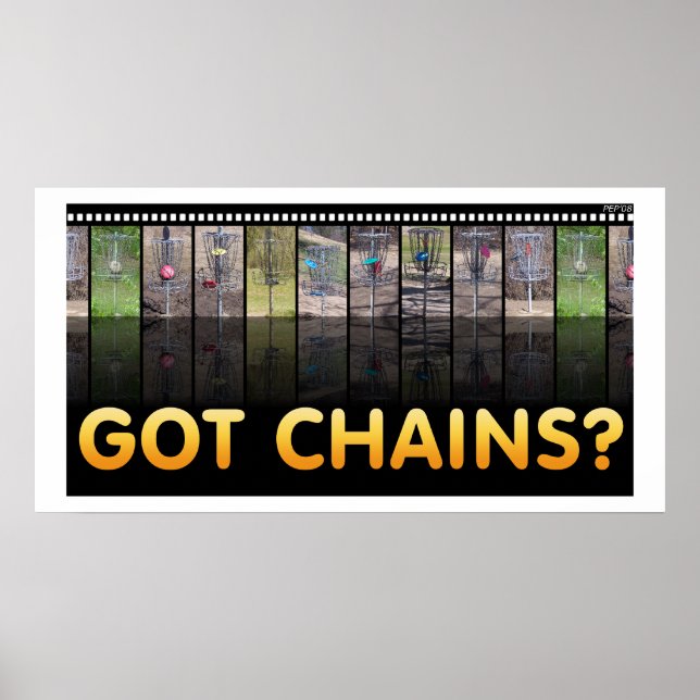 Poster Tem Chains? (Frente)