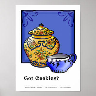 Pôster Tem Cookies?