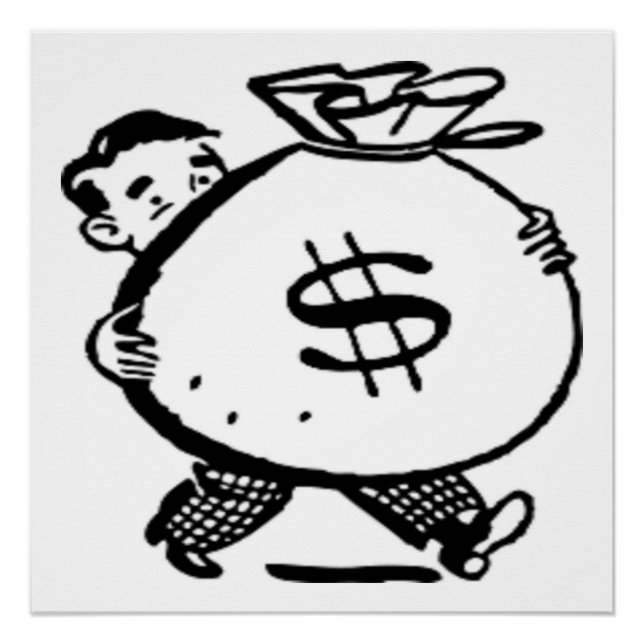 PÔSTER TEM DINHEIRO? (Frente)