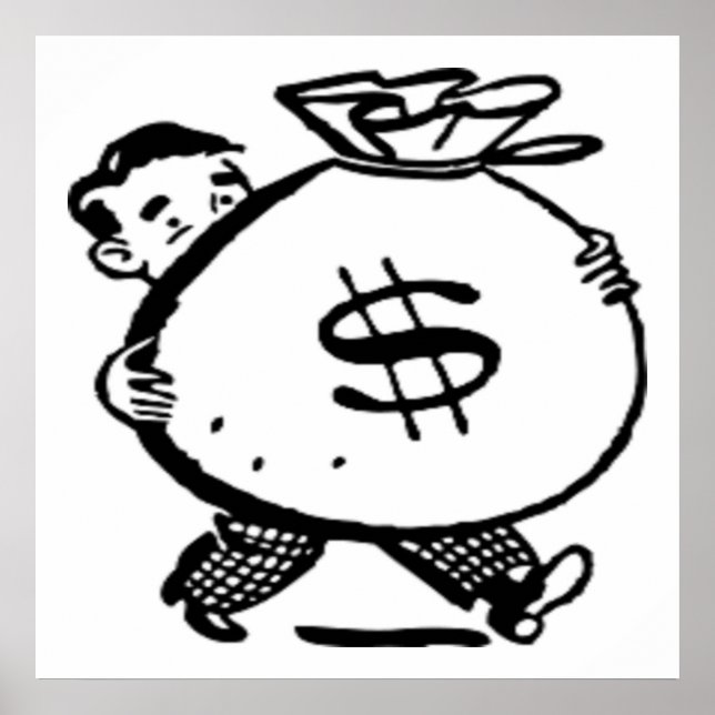 POSTER TEM DINHEIRO? (Frente)