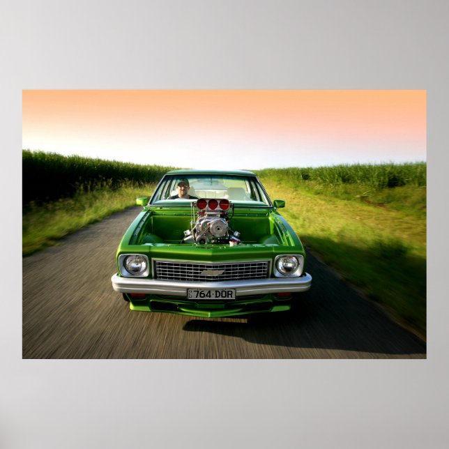 Pôster Tem motor? (Frente)