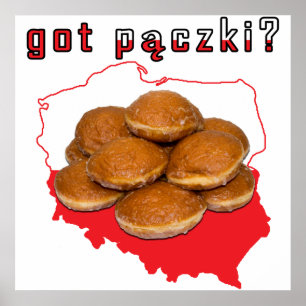 Poster tem paczki? Mapa Polonês