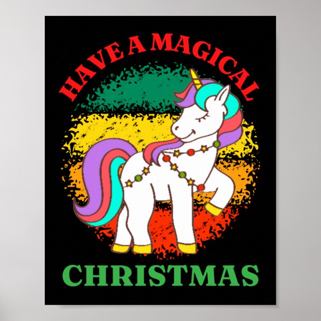 Poster tem um natal mágico (Frente)