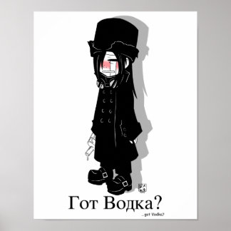Pôster Tem Vodka?