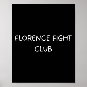 Poster Tema Do Clube Florence Para A Mma E O Sobrelojoeir
