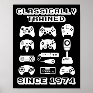 Poster Tema do Vídeo da Escola de 1974, Homens Presentes