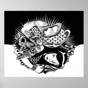 Pôster Tema: Double Face