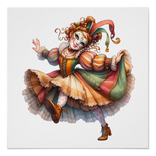 Pôster Tema Mascarada de Caracteres TÃO FECHADOS (Frente)