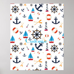 Poster Tema náutico Thunder_Cove