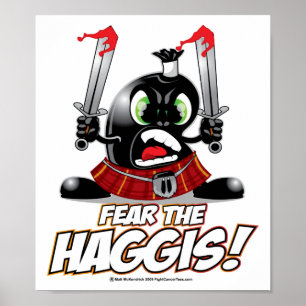 Poster Tema o Haggis