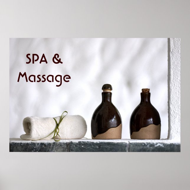 Poster tema SPA (Frente)