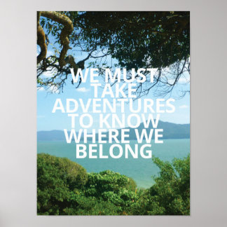 Poster Temos De Avançar