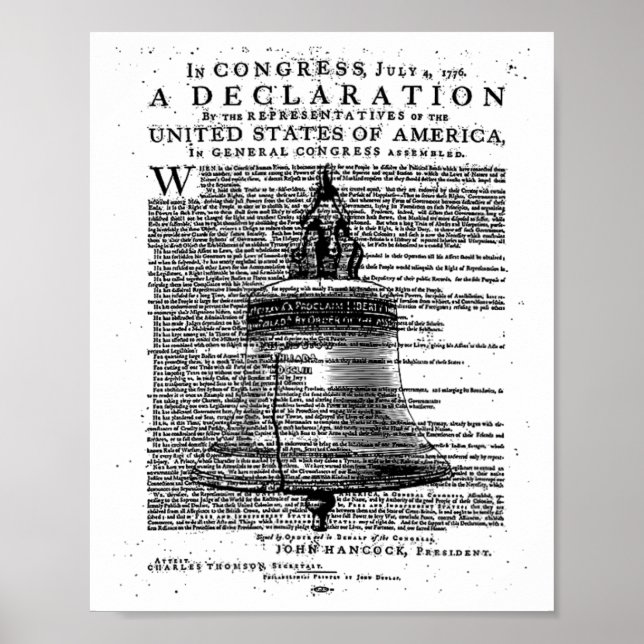 Poster Temos Estas Verdades - Dia da Independência - Libe (Frente)