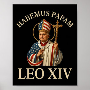 Poster Temos O Vaticano Pope_ Habemus Papam 2025 Leo Xiv