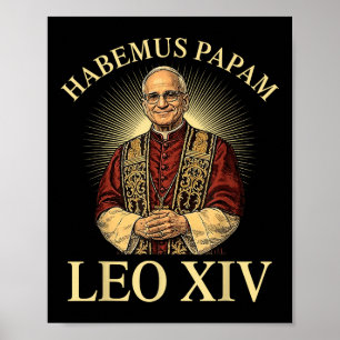 Poster Temos O Vaticano Pope_ Habemus Papam 2025 Leo Xiv