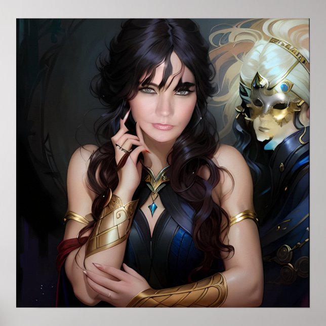 Poster Tempast Wulf (Frente)